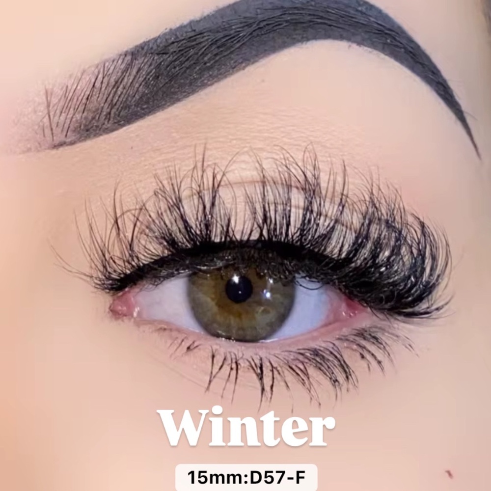 Winter Minks